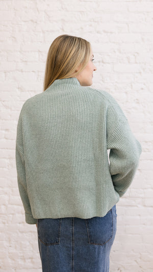 Ryder Sweater - Pistachio