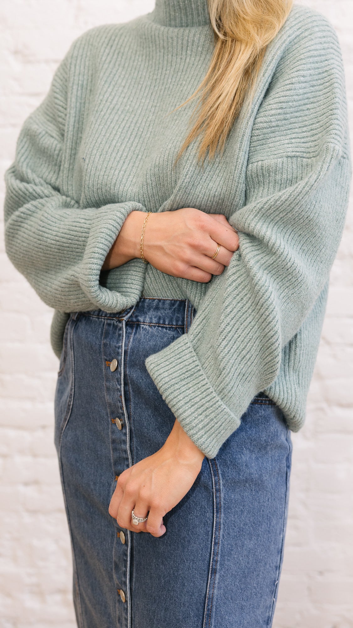Ryder Sweater - Pistachio