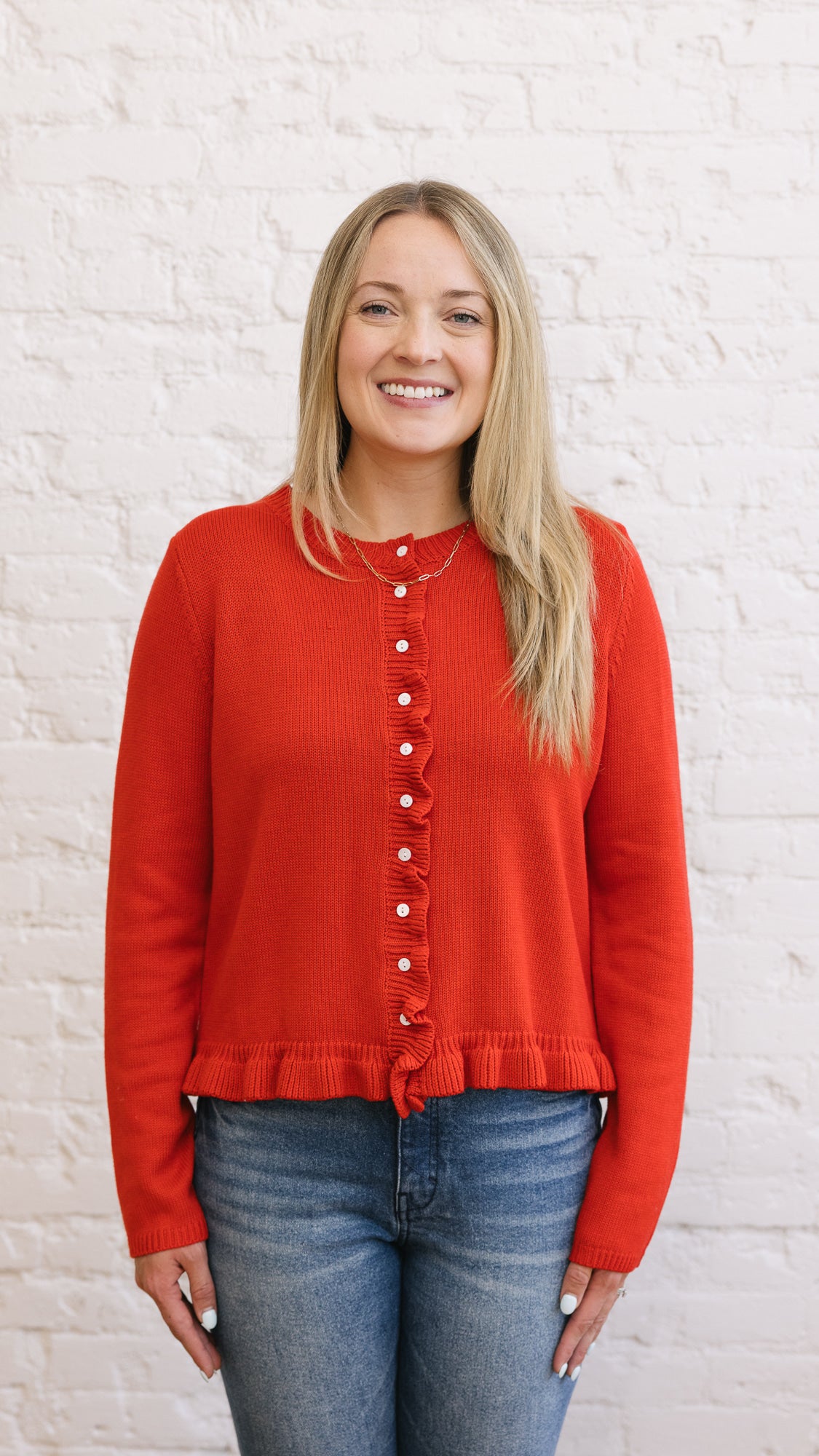 Cherry Cardigan