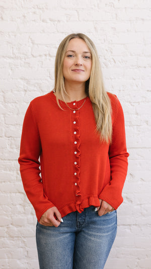 Cherry Cardigan