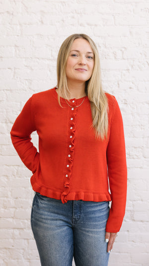 Cherry Cardigan