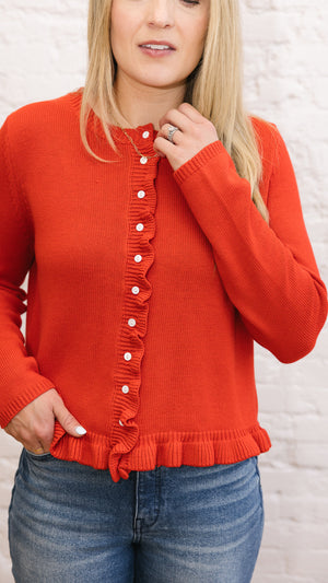 Cherry Cardigan