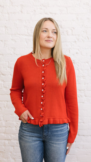 Cherry Cardigan