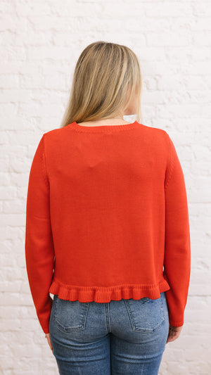 Cherry Cardigan