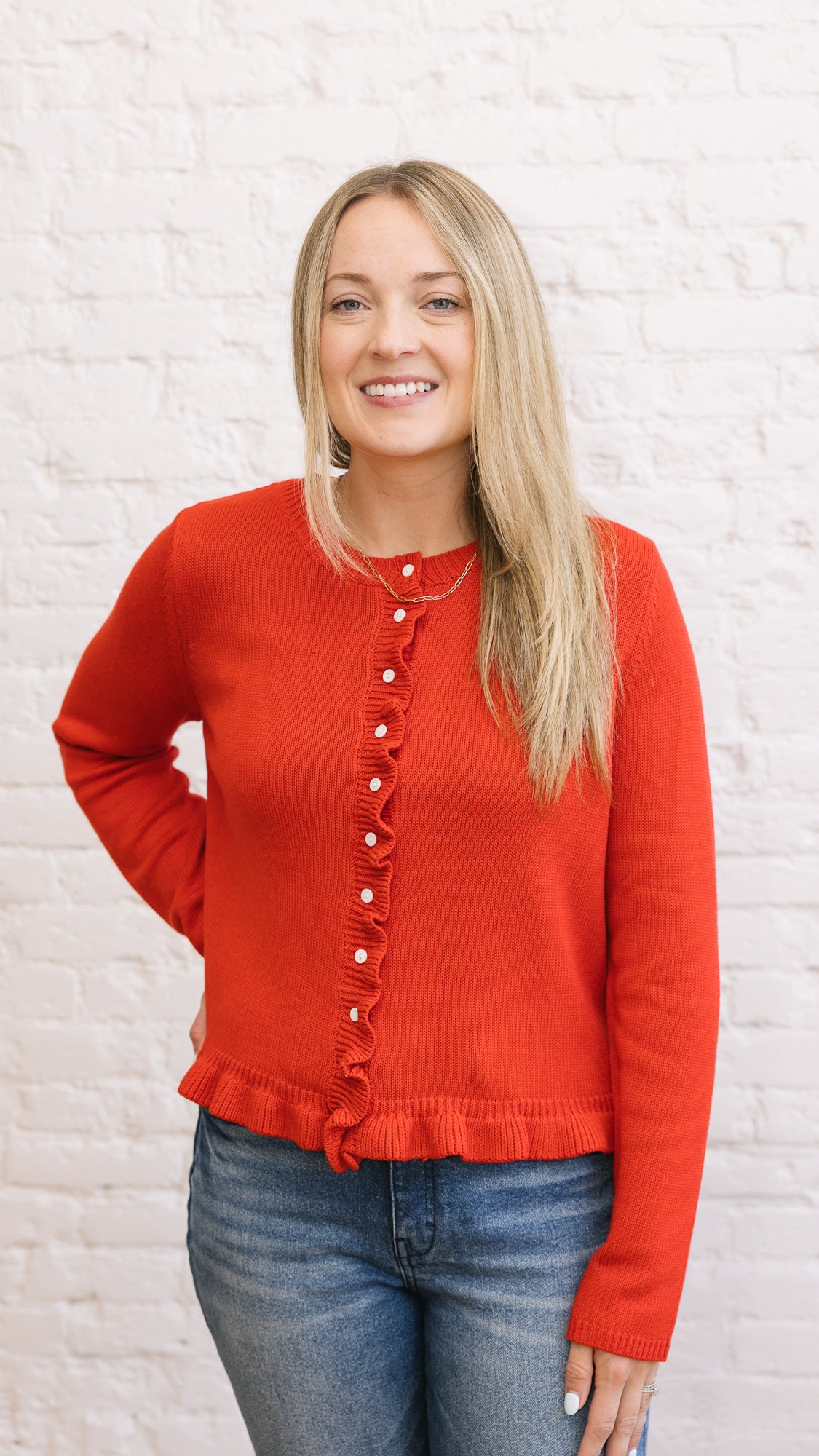 Cherry Cardigan