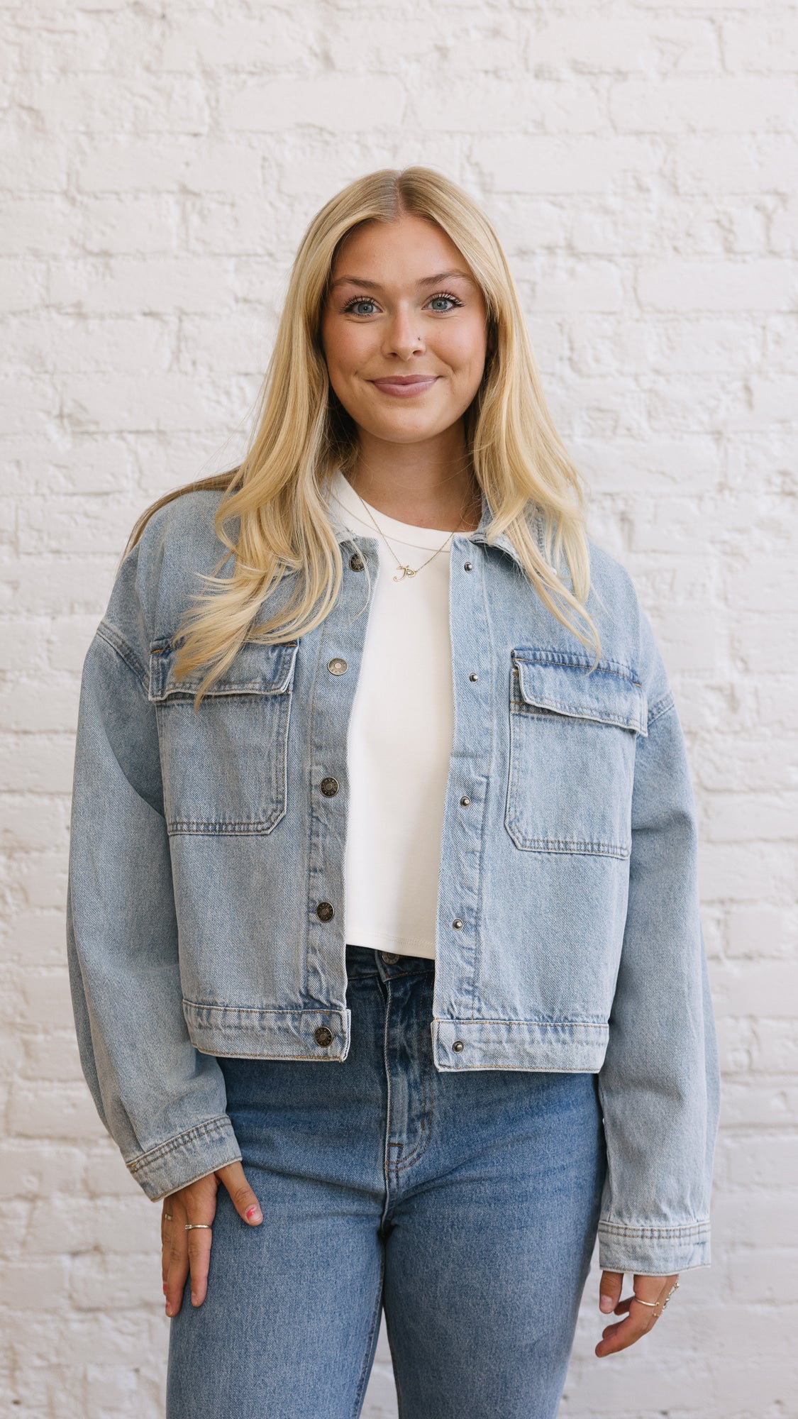 Joy Relaxed Denim Jacket
