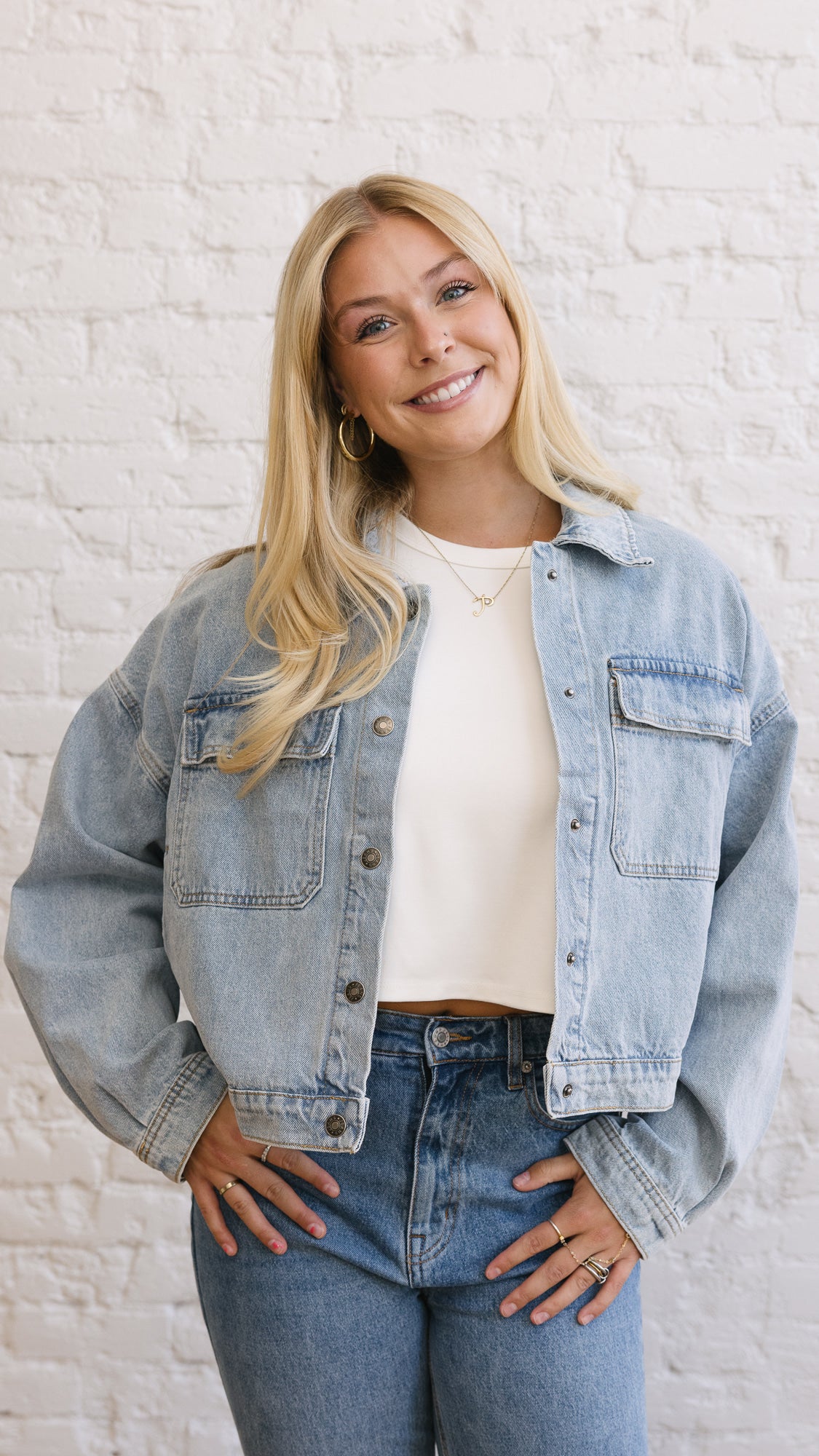Joy Relaxed Denim Jacket