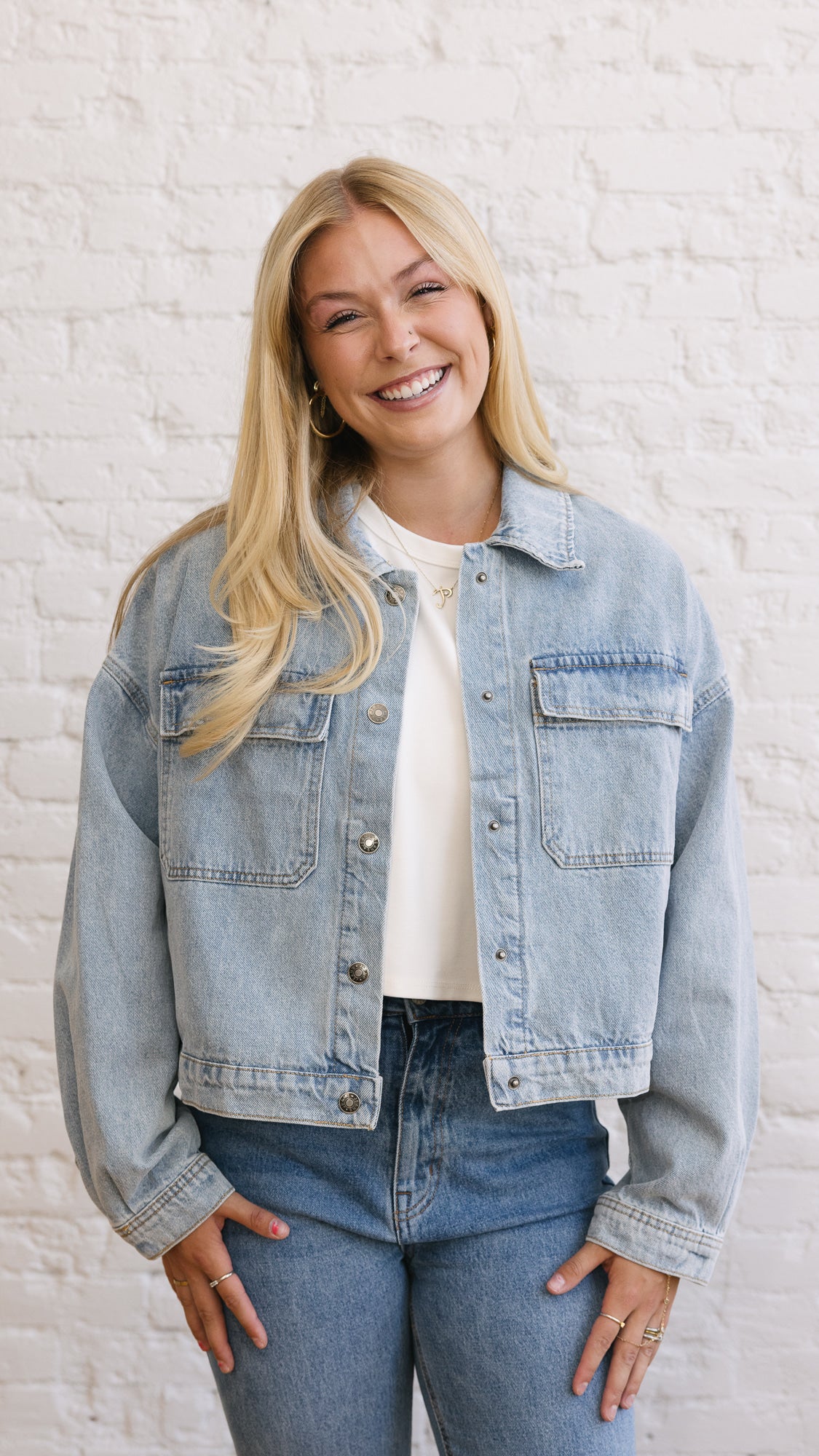 Joy Relaxed Denim Jacket
