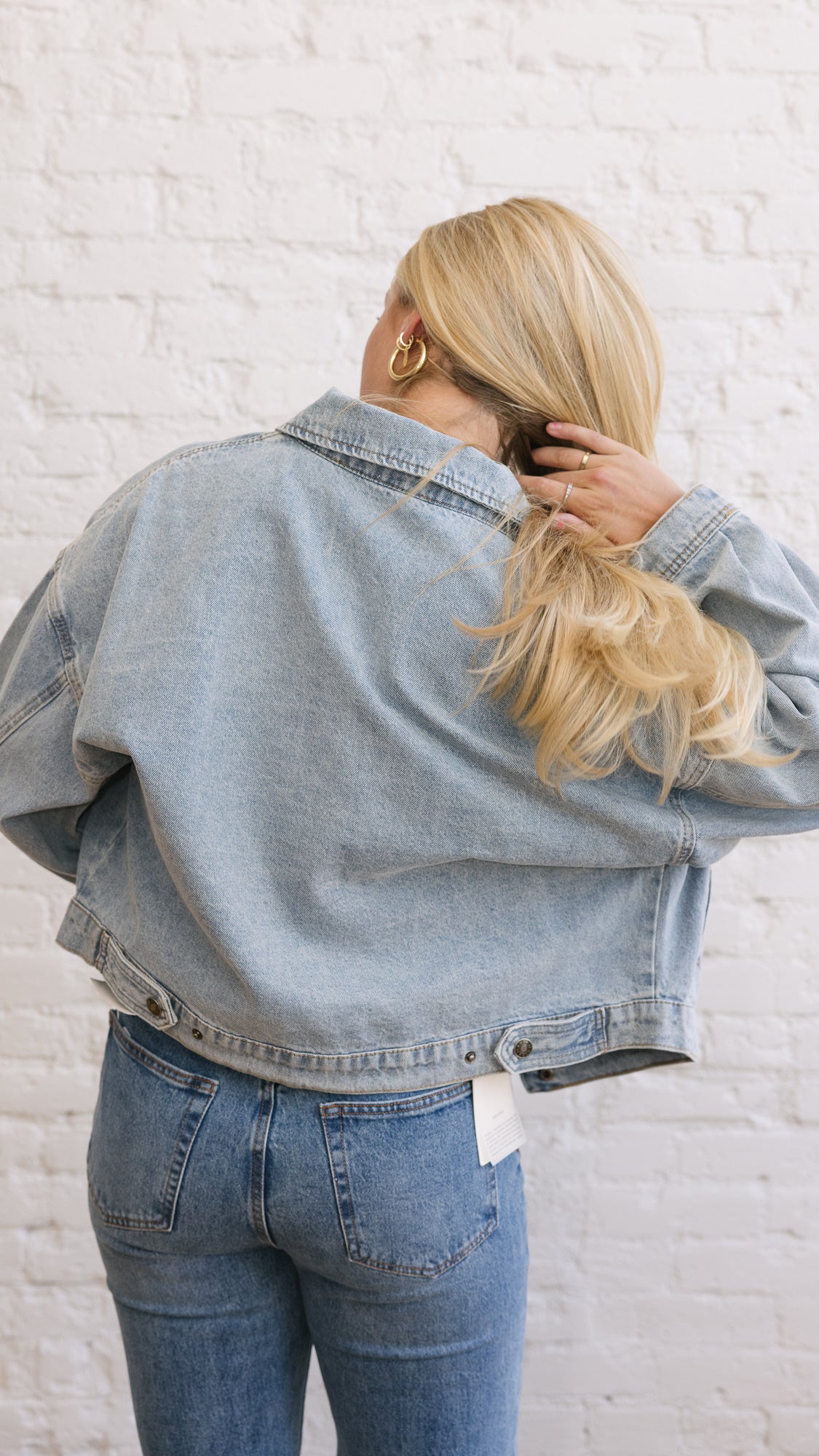 Joy Relaxed Denim Jacket