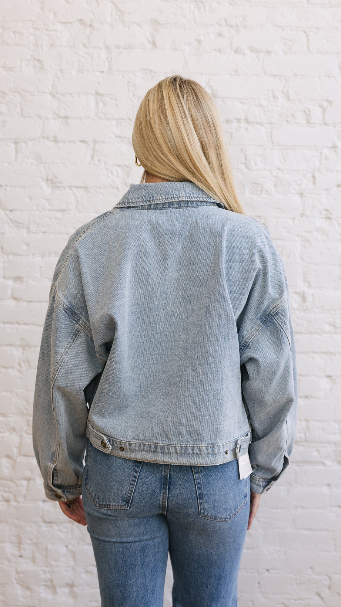 Joy Relaxed Denim Jacket