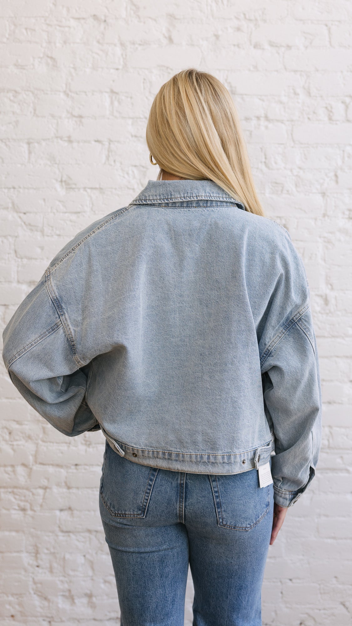 Joy Relaxed Denim Jacket