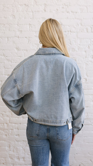 Joy Relaxed Denim Jacket