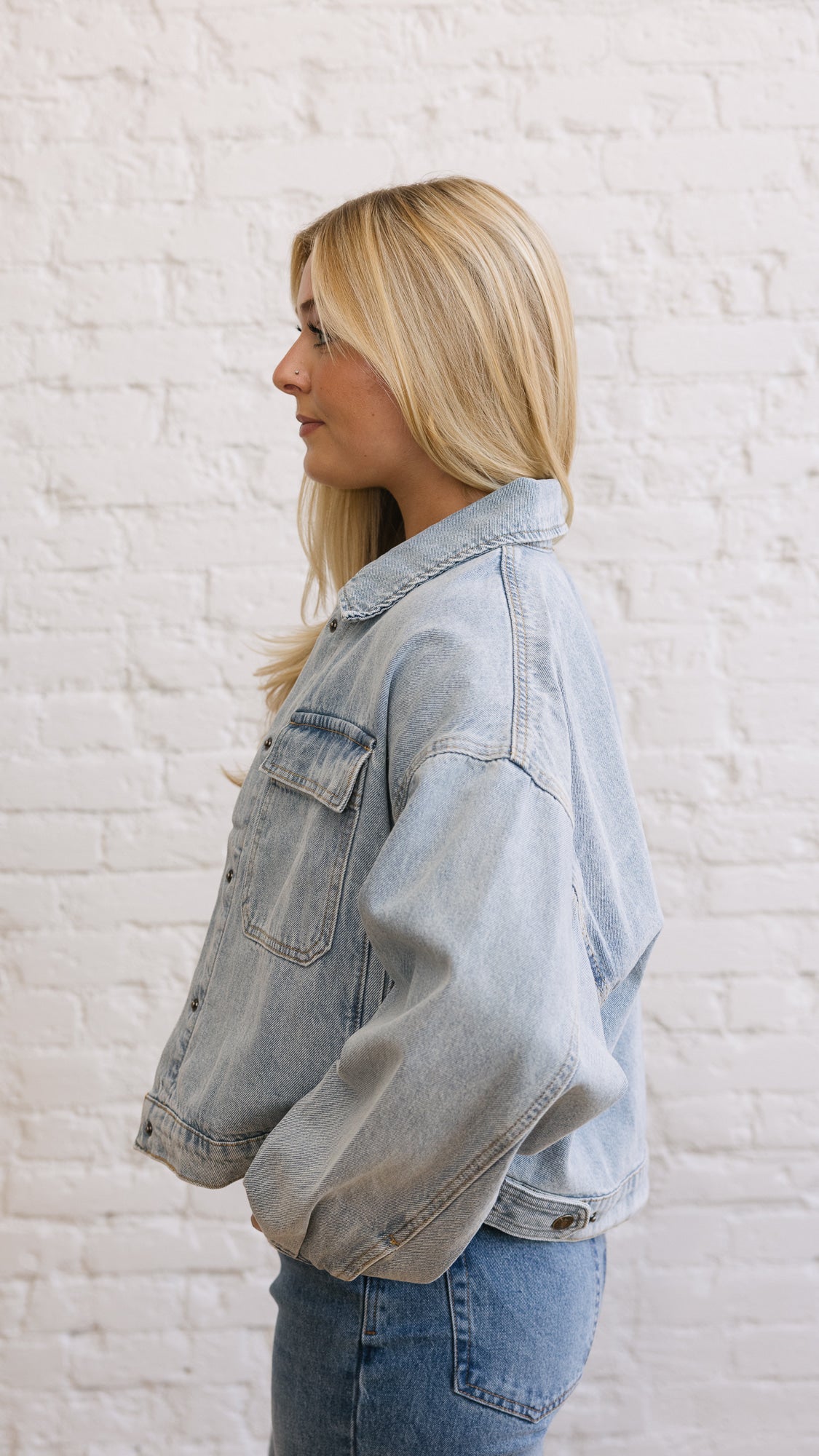Joy Relaxed Denim Jacket