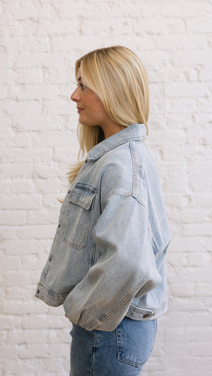 Joy Relaxed Denim Jacket