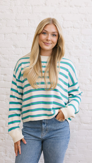 Willis Stripe Sweater