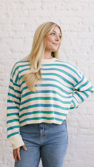Willis Stripe Sweater