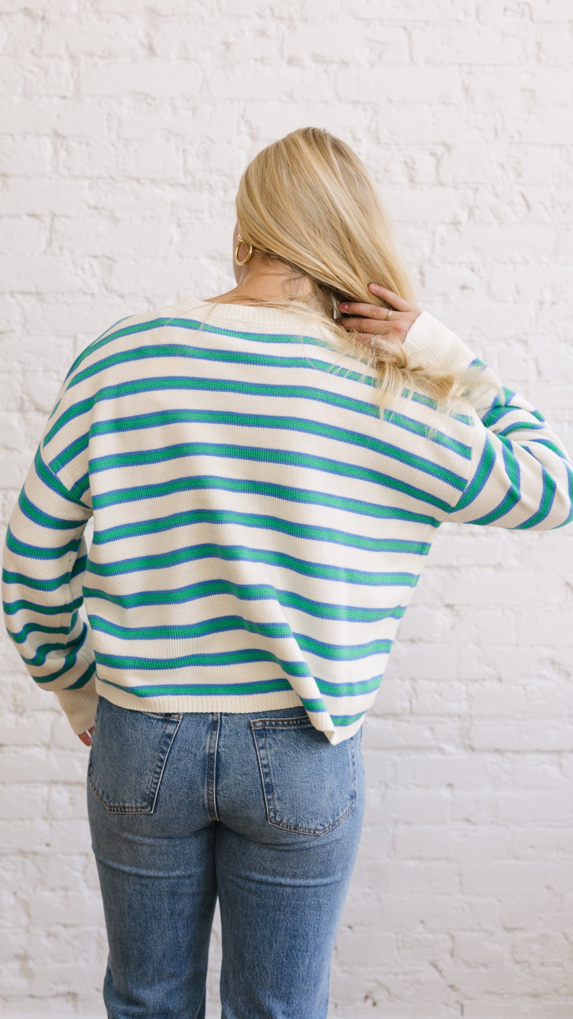 Willis Stripe Sweater