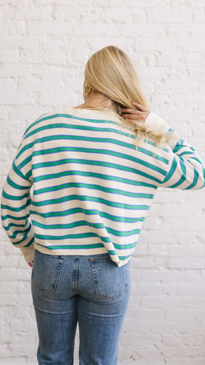 Willis Stripe Sweater