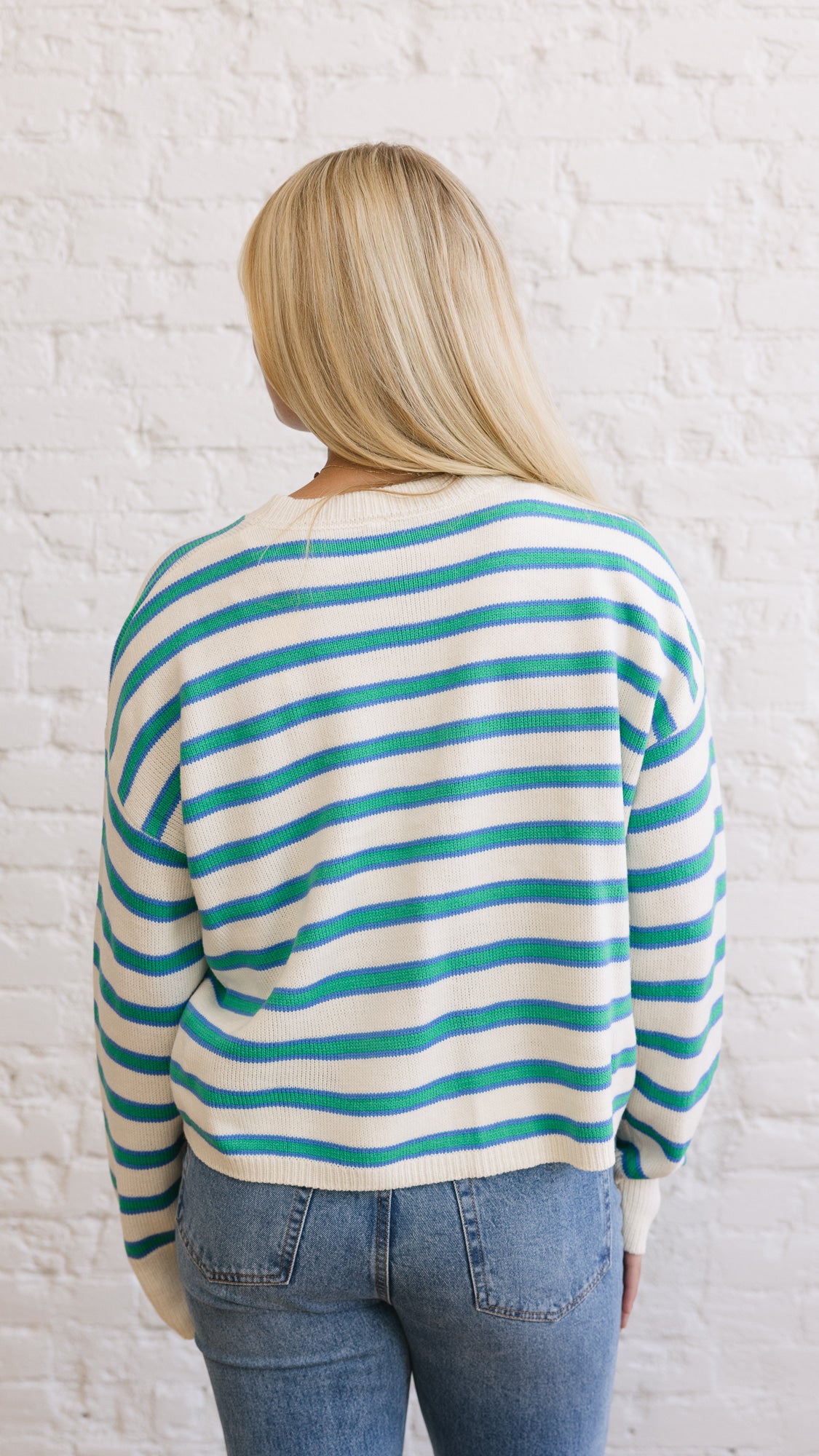 Willis Stripe Sweater