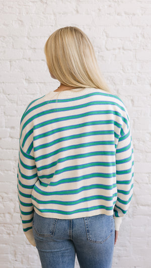 Willis Stripe Sweater
