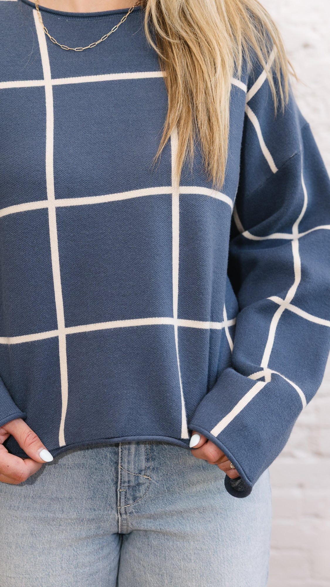 Off the Grid Sweater