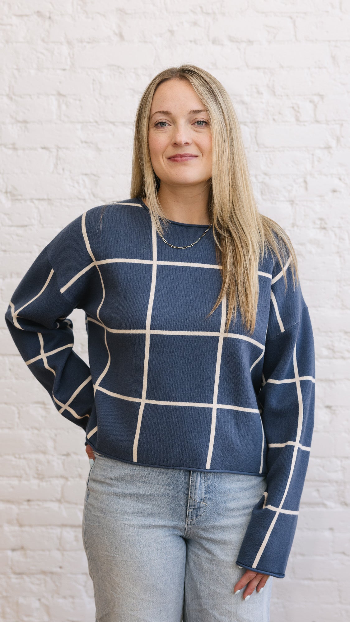 Off the Grid Sweater