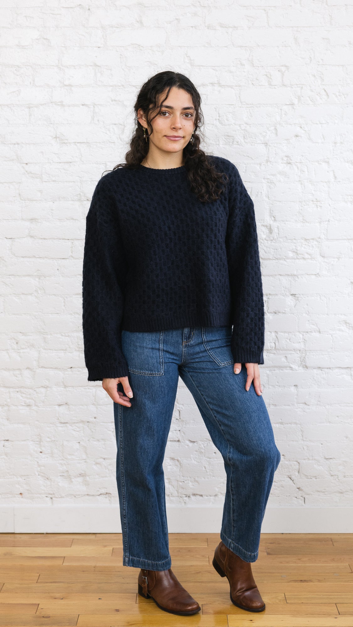 Chester Check Sweater