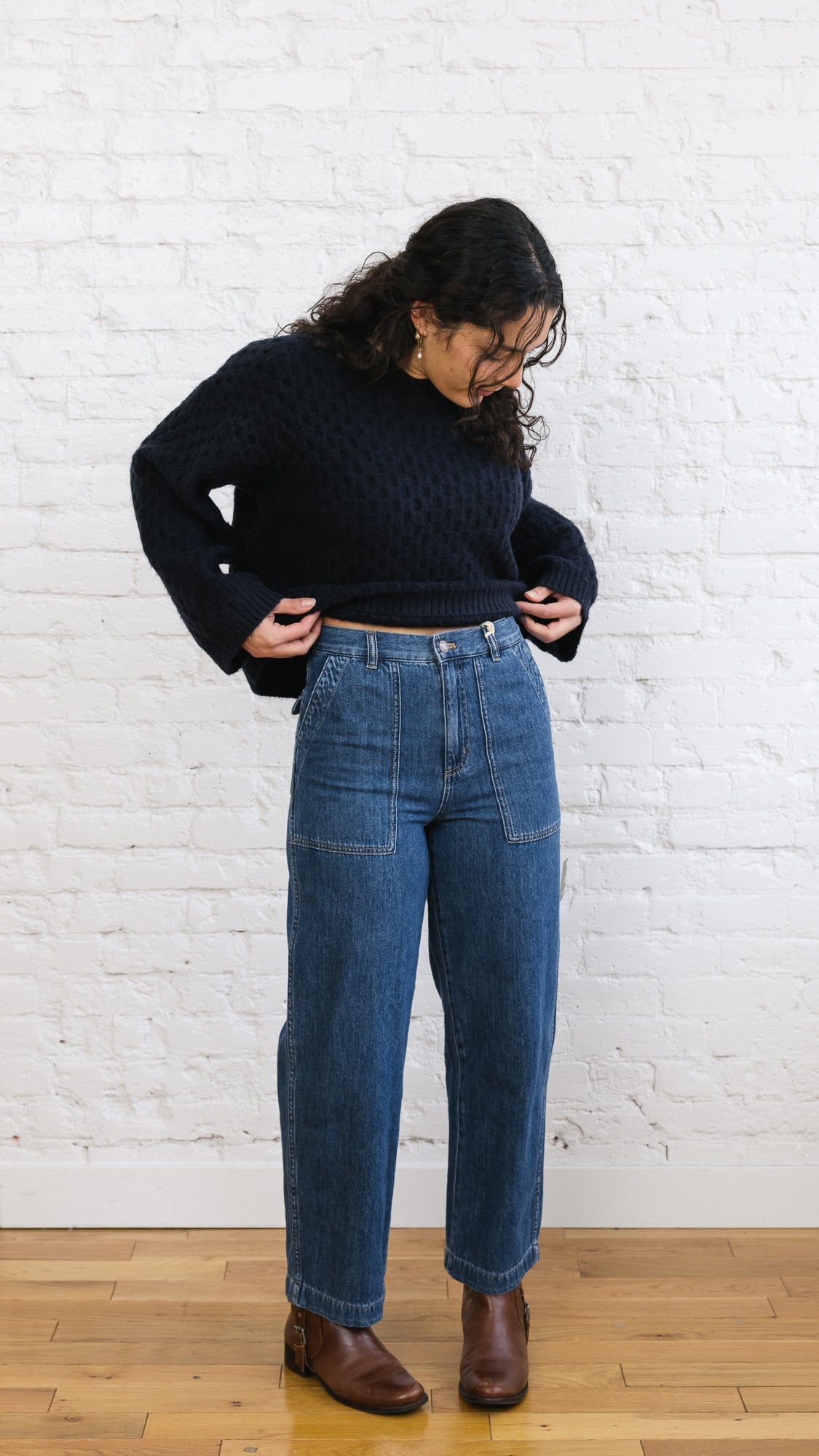 Chester Check Sweater