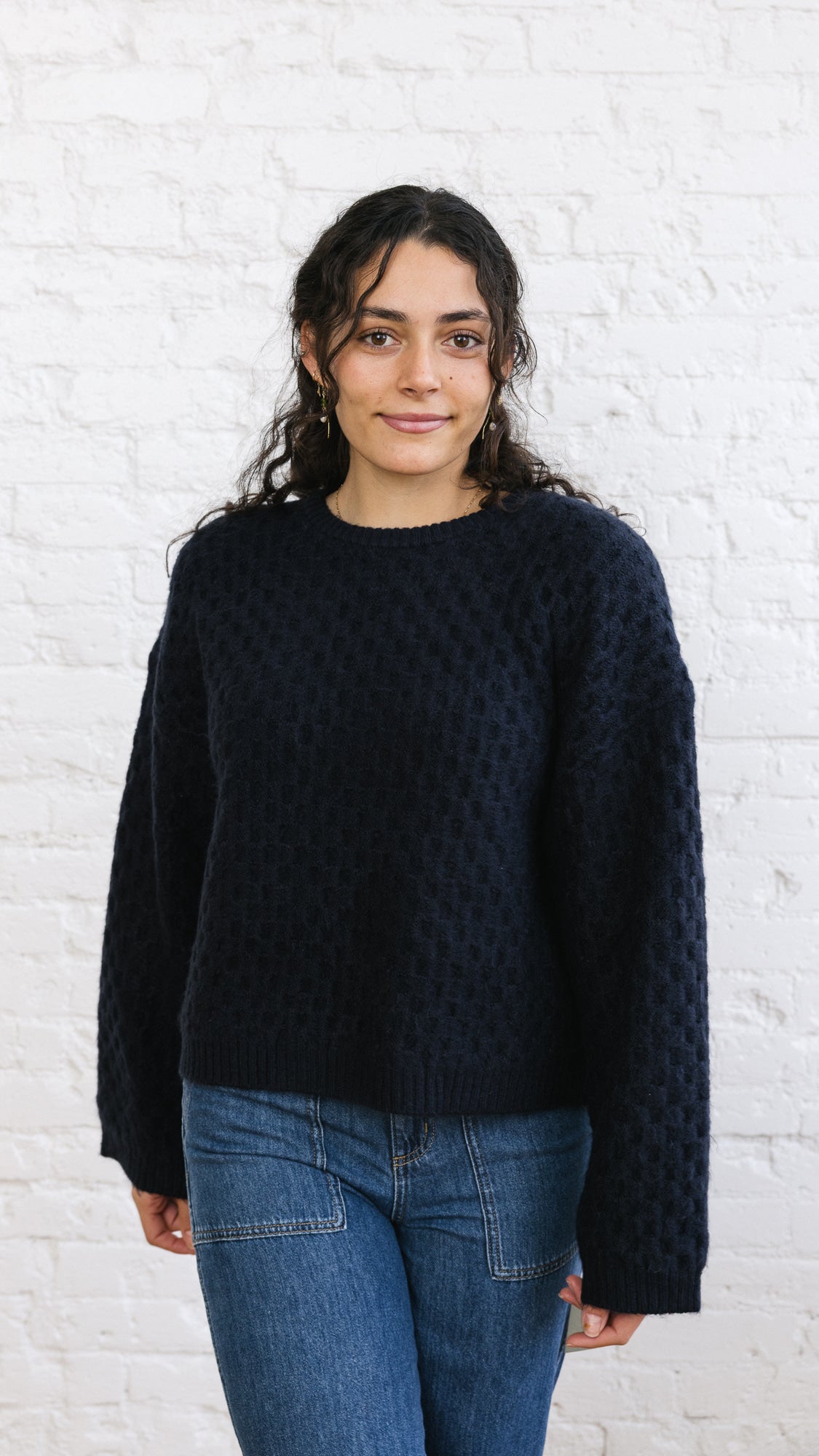 Chester Check Sweater