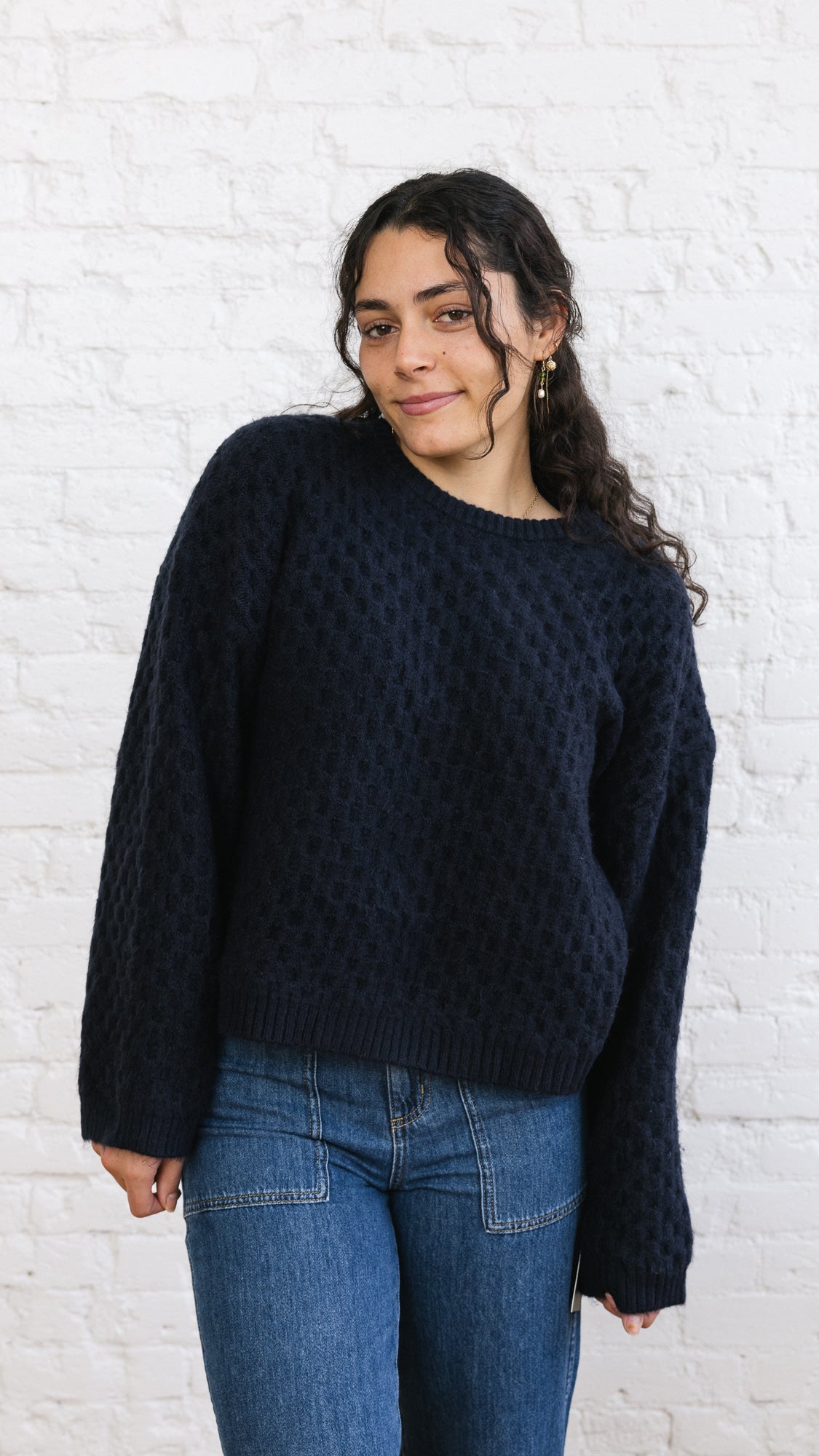 Chester Check Sweater