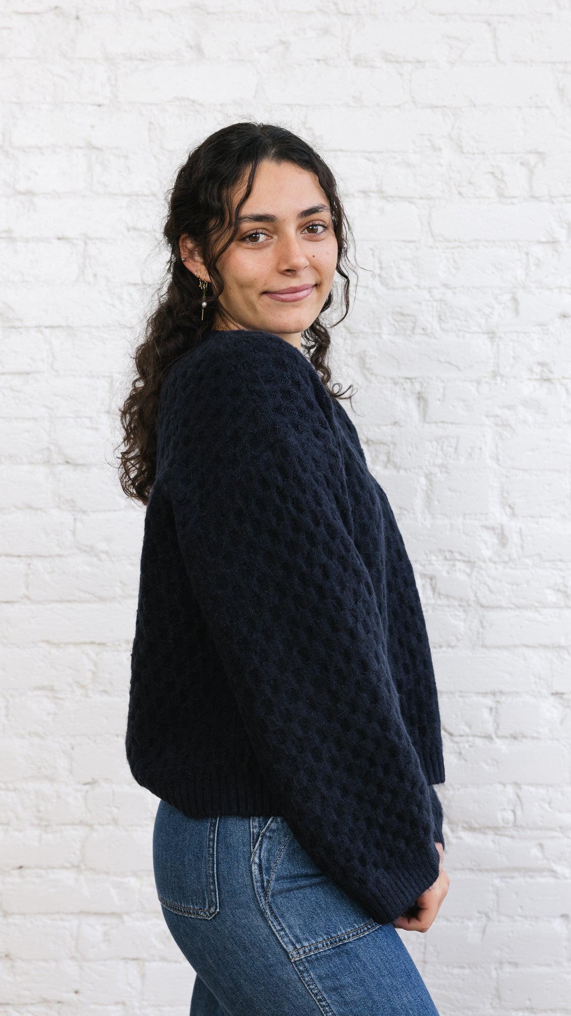 Chester Check Sweater