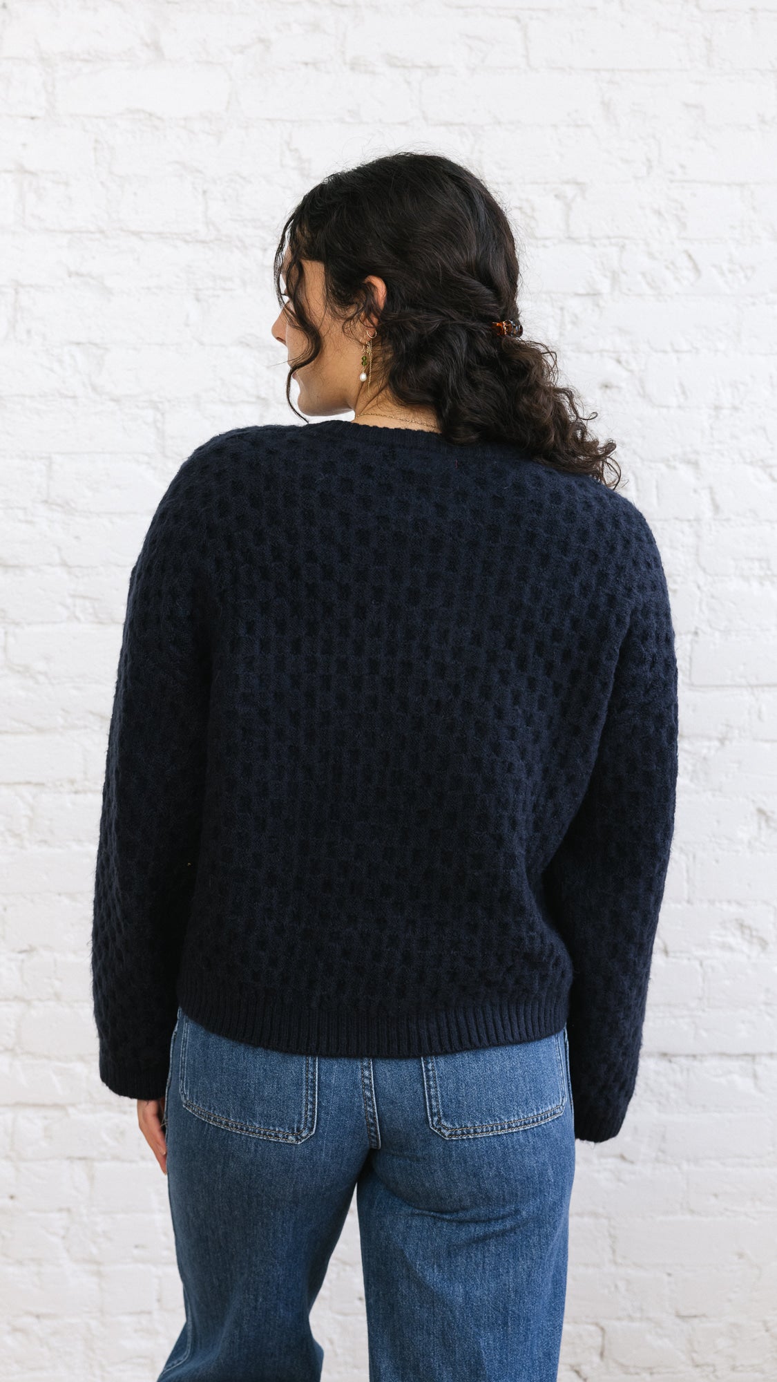 Chester Check Sweater