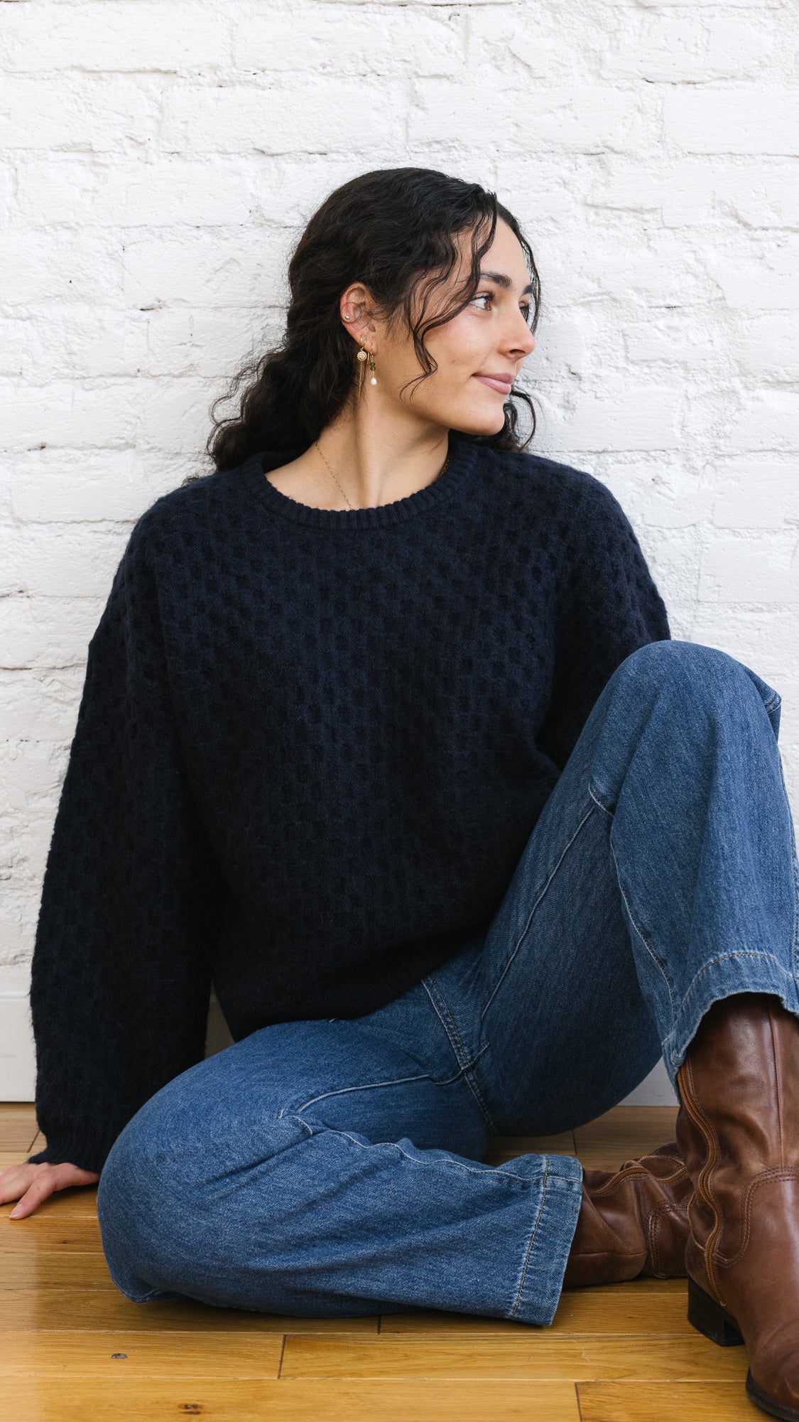 Chester Check Sweater