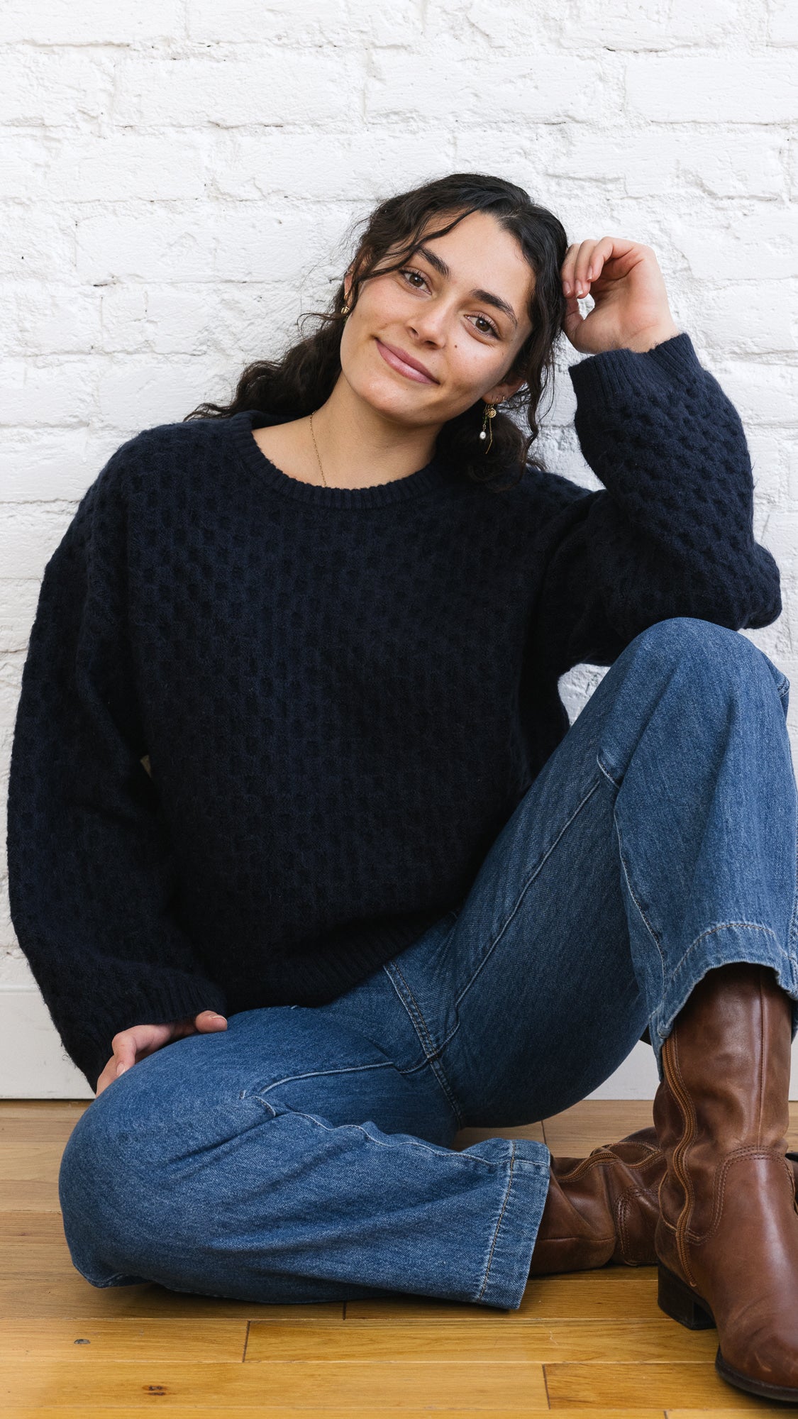 Chester Check Sweater