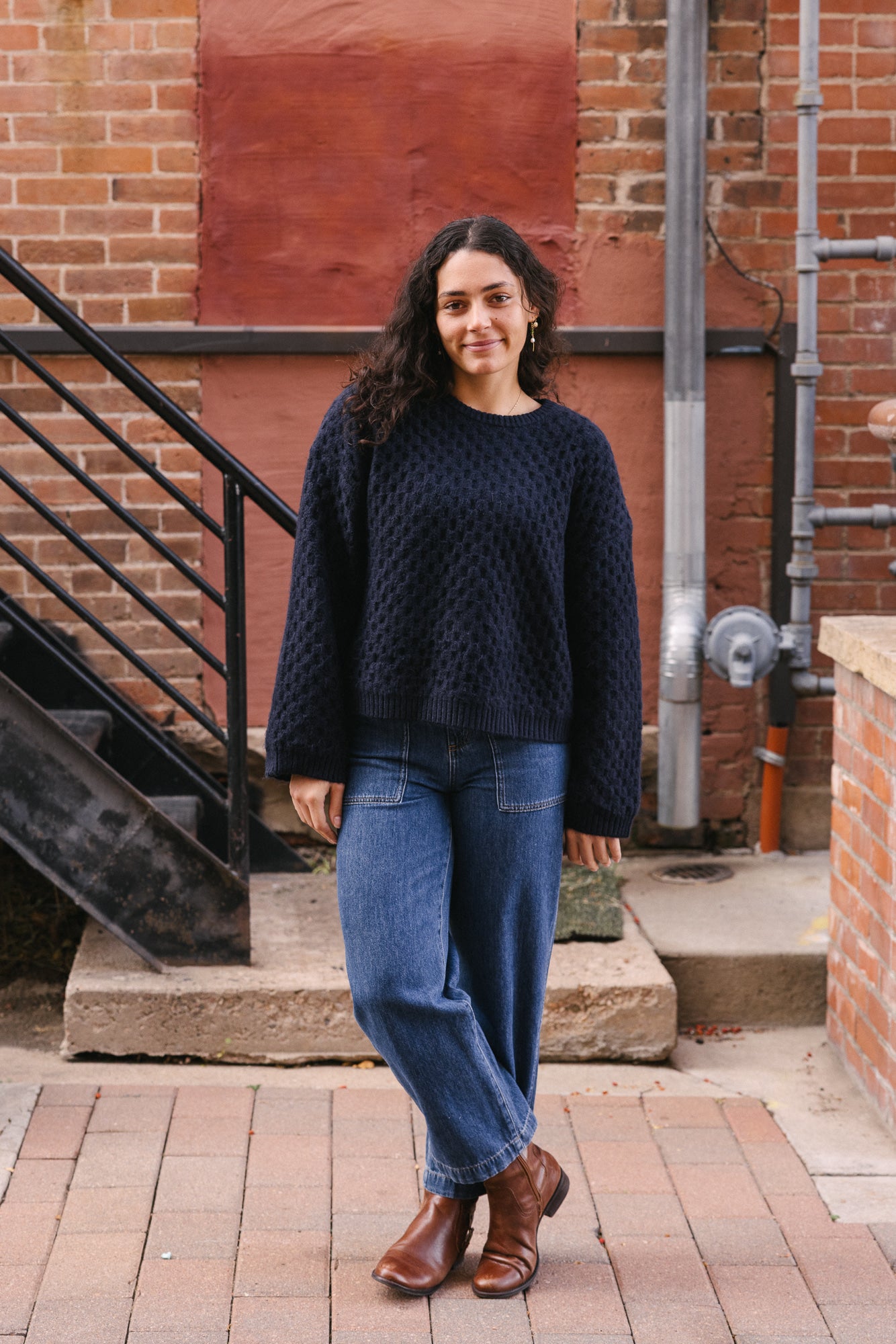 Chester Check Sweater