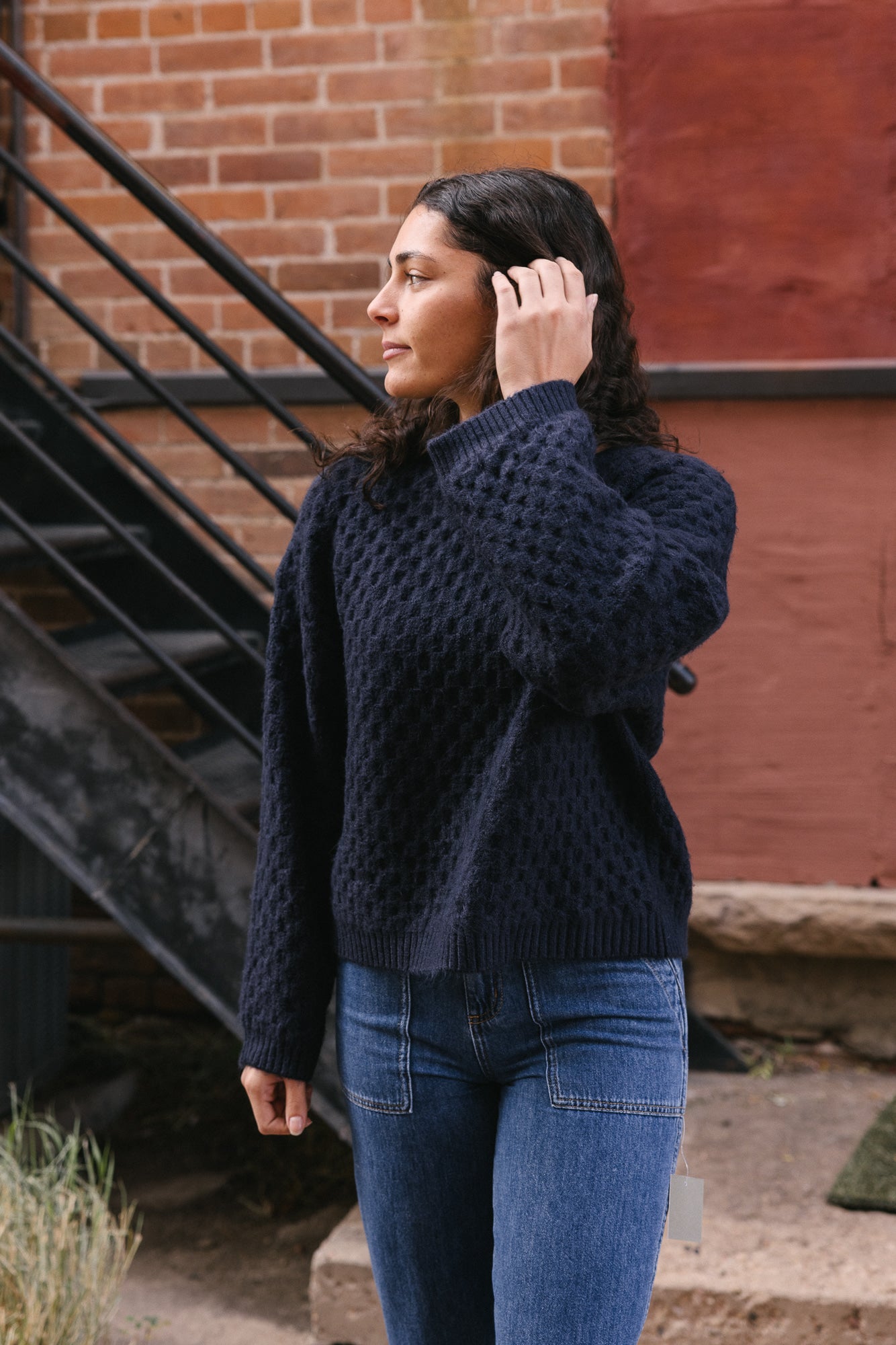 Chester Check Sweater