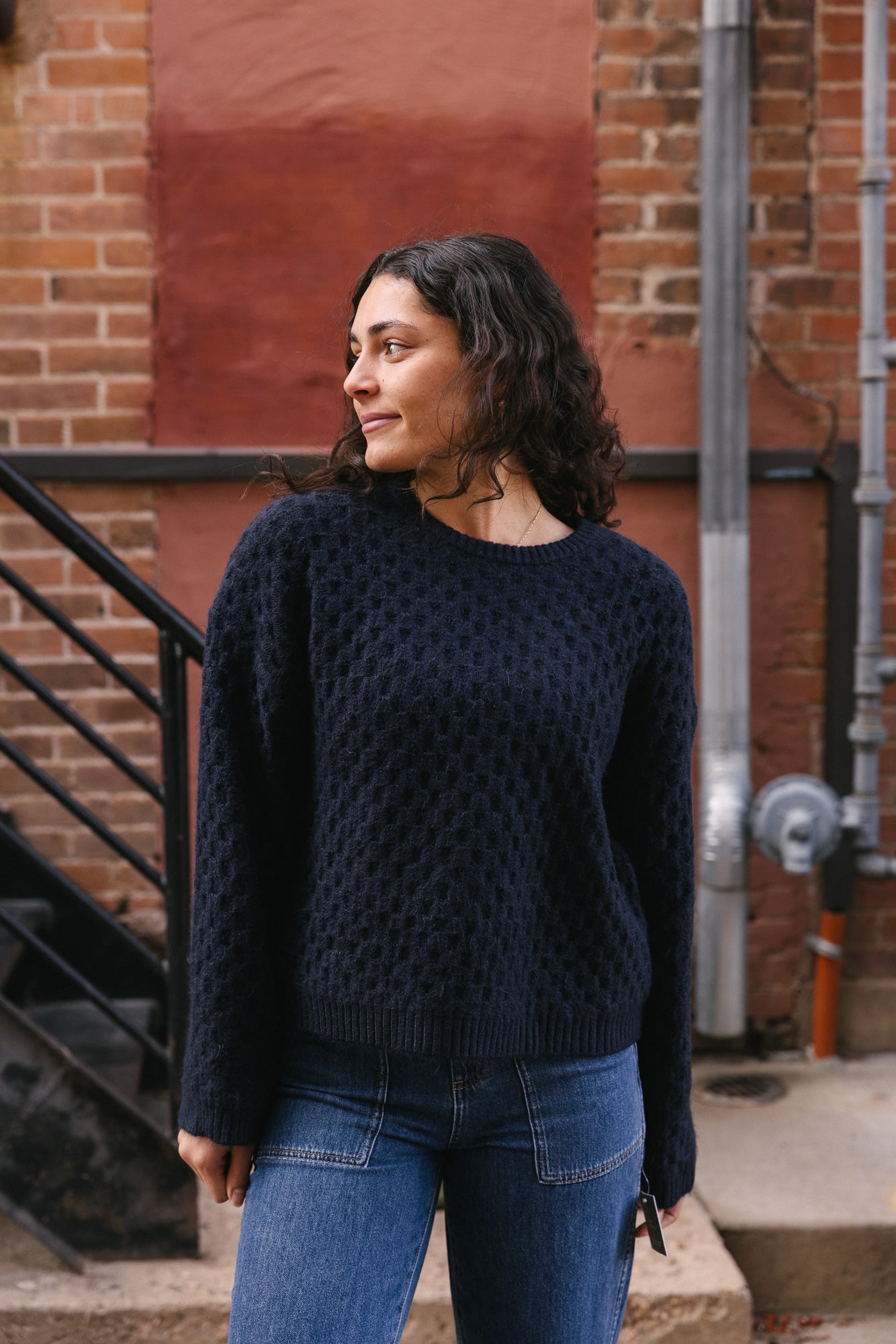 Chester Check Sweater