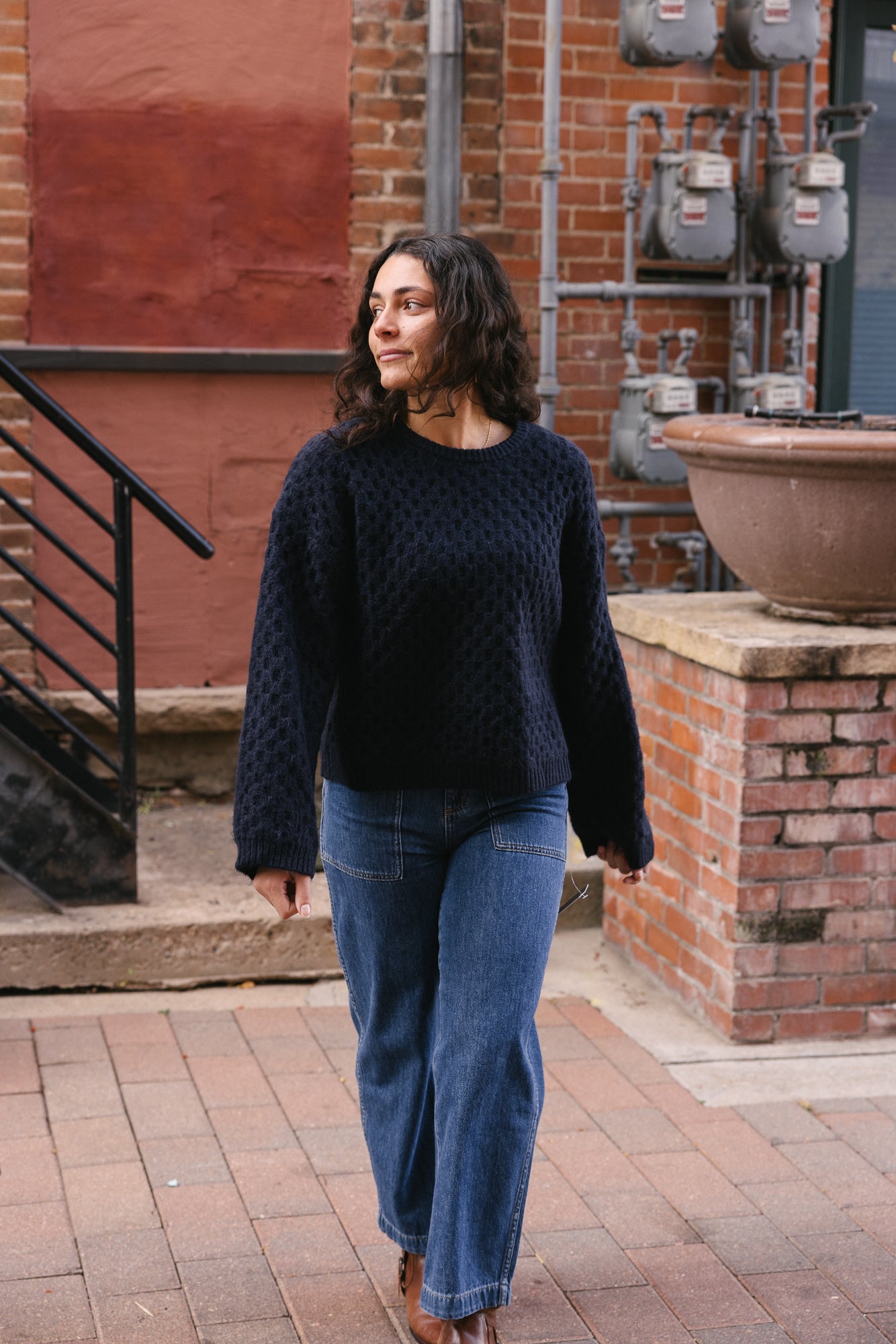 Chester Check Sweater