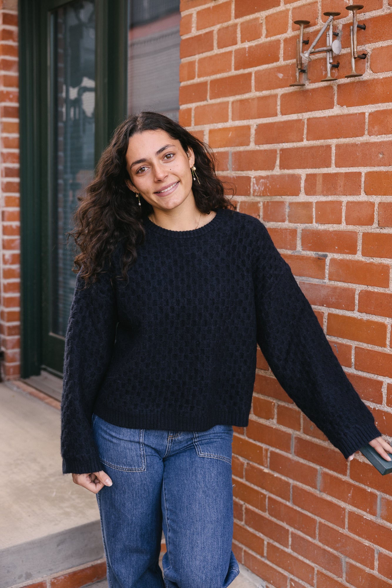 Chester Check Sweater