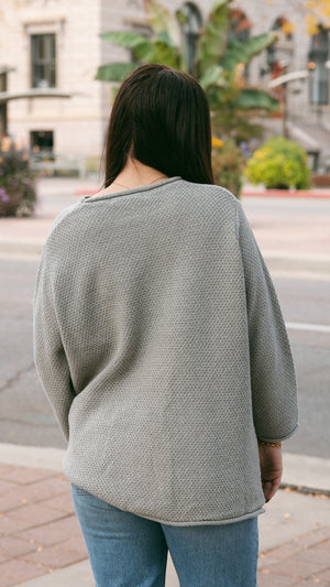Linny Sweater Cement