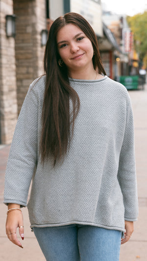 Linny Sweater Cement