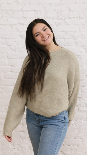 Gabe Sweater Moss