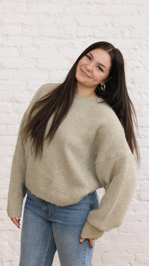 Gabe Sweater Moss
