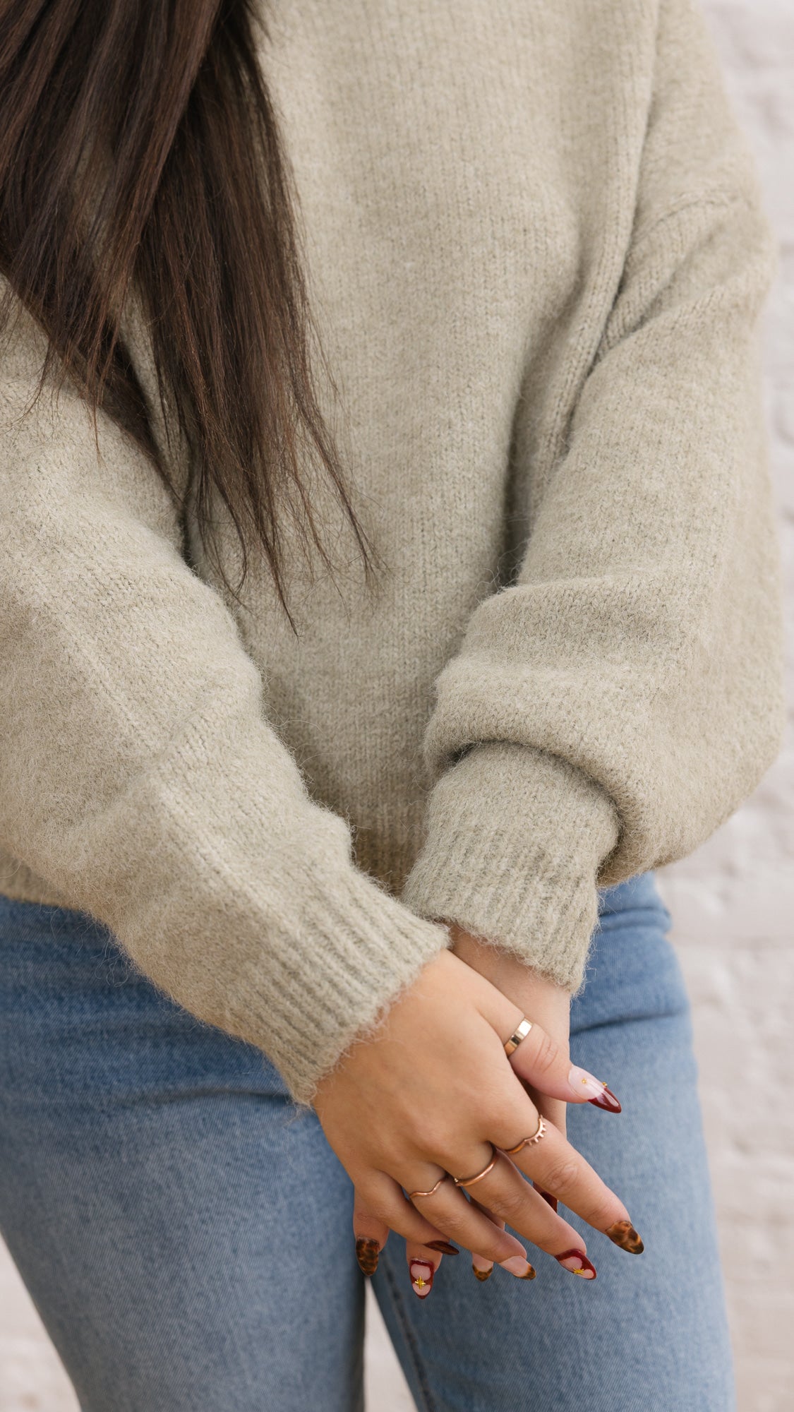 Gabe Sweater Moss