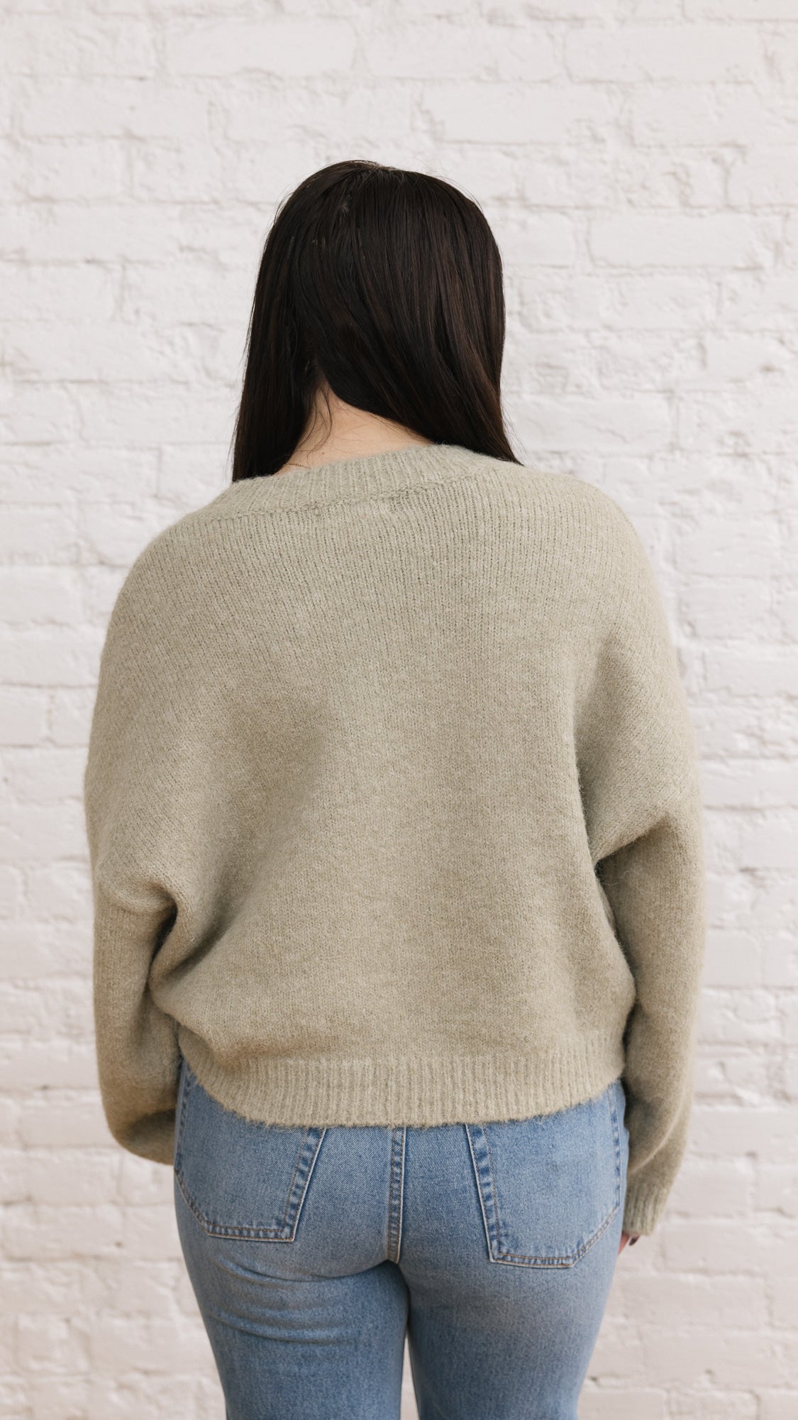 Gabe Sweater Moss