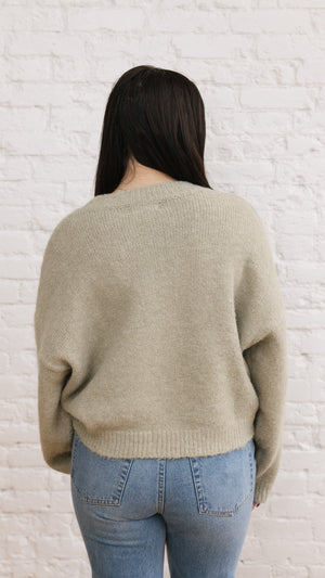 Gabe Sweater Moss