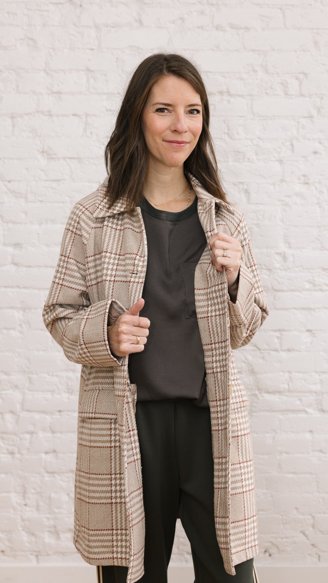 Olivia Midi Coat