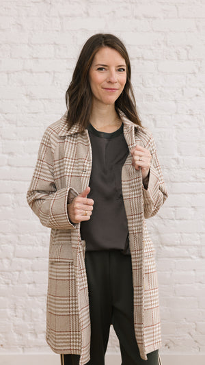 Olivia Midi Coat
