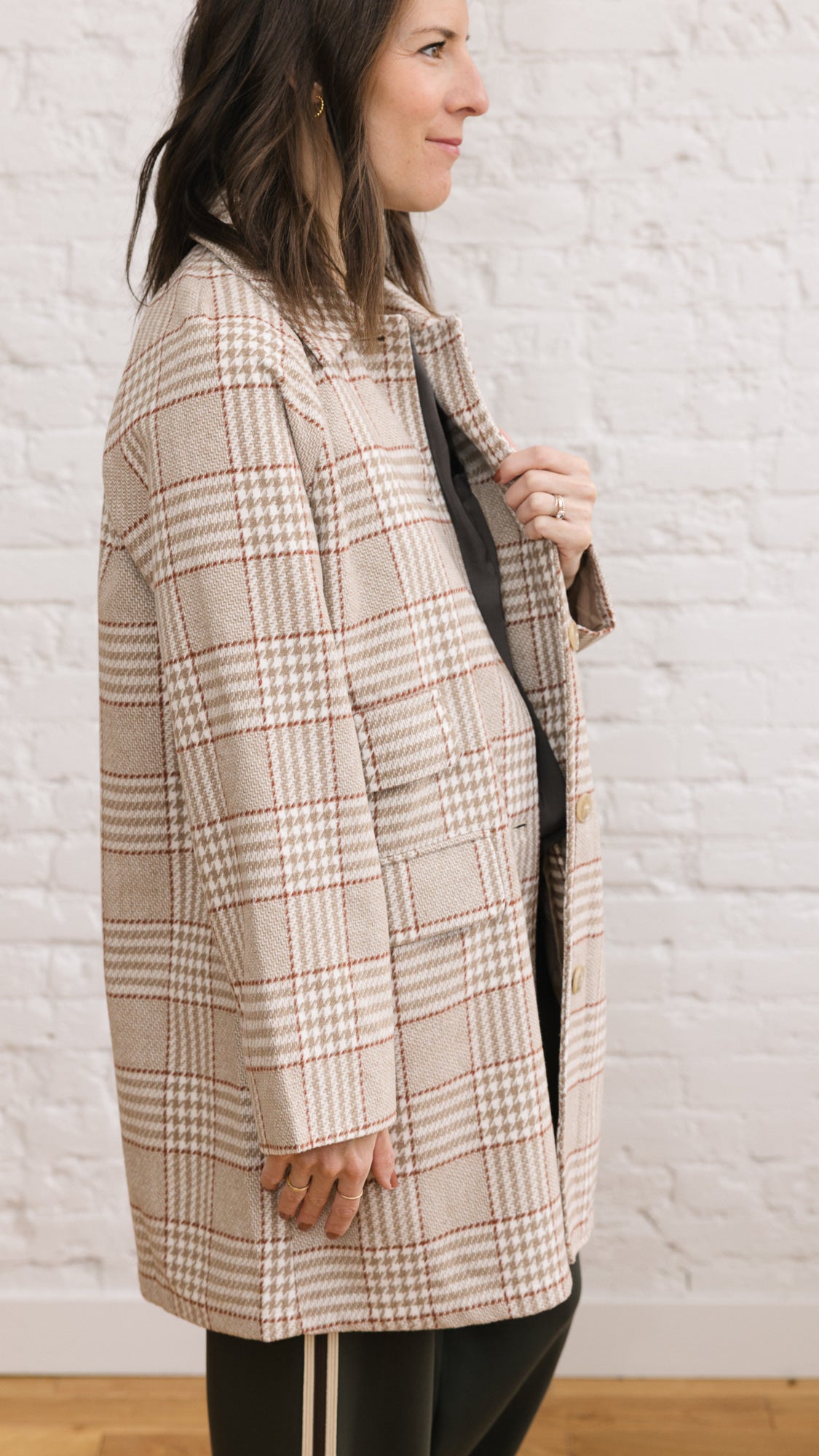 Olivia Midi Coat