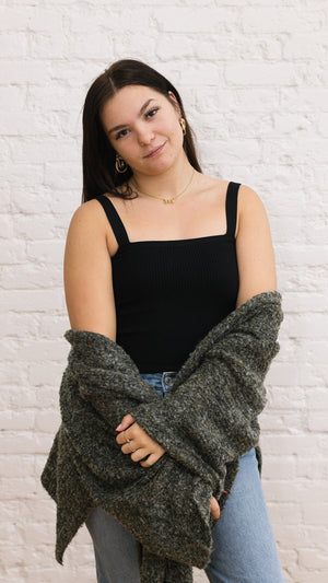 Corley Cardigan Olive